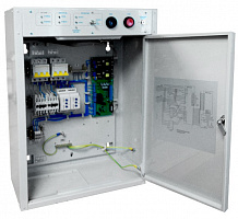 Шкаф управления электрозадвижками ШУЗ-2 (1,1 кВт, 220В, IP-54, 12В)