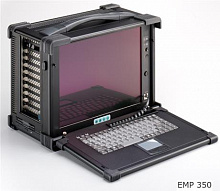 EMP370-17DBRU Корпус EMP370-17DBRU 17" LCD, ATX MB 7 slots, 108 K/B with TouchPad, 2x5.25''/2x3.5'' 