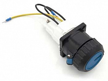 РГМЕК-16-250-2/УВГ3625Р24Ф000001 Взрывозащищенный встраиваемый разъем Ex dbe IIC Gb U, IP66, 2P+PE,