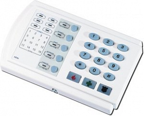 Охранно-пожарная панель "Контакт LAN-11"