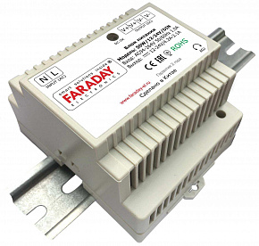 БП Faraday 50W/12-24V/DIN