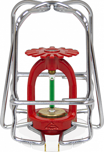 Решетка защитная для оросителя окрашенная (никель) Решетка защитная для оросителя окрашенная (никель)