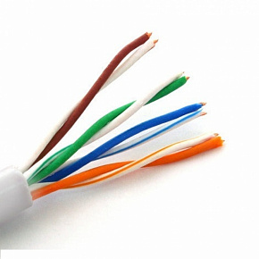 FTP 4х2х0.5 НАРУЖНЫЙ CAT 5e 305м медный кабель Lancable