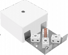 Коробка монтажная огнестойкая КМ-О (4к)-IP66-100х100, три ввода