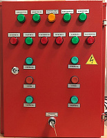 Шкаф управления электрозадвижками ШУЗ-2 (1кВт, 380В, IP54, 12В)