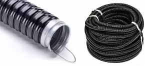 Металлорукав РЗ-ЦПнг-LS 12 (Fortisflex) (50м)