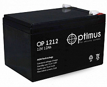 Аккумулятор  12 А/ч, 12В OP 12-12 (Optimus 1212)