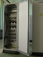 Шкаф управления вентиляторами  ШУВ-1-4 (4 кВт,IP-31,12В)