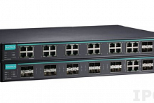 IKS-G6824A-4GTXSFP-HV-HV Layer 3 Full Gigabit managed Ethernet switch with 20 10/100/1000BaseT(X) po