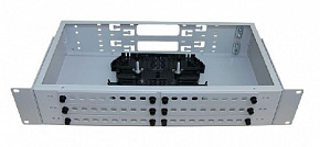 Корпус оптический КРС-48-SC  (MM 50/120) стальной в сборе