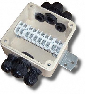 Коробка КСП-10 ip65 без кабельных вводов