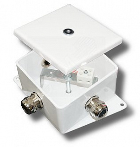 Коробка монтажная огнестойкая КМ-О (2к)-IP66-100х100, четыре ввода