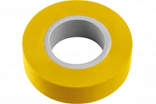 Изоляционная лента ПВХ 19мм x 20м жёлтая SMART Line 150мкм инд.уп. арт.SL1933 /200/5
