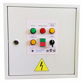 ШК1 402-26-А СВТ29.220.000-02 (4А, IP54) Шкаф управления 2 задвижками