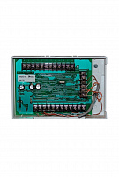 СКШС-04,корпус IP 65 для "Рубеж-08", сетевой контроллер Контроллер ШС сетевой, 16 н.з. ШС