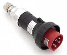 ВГМЕ-32-380-3-1КОВ3MНК/Р Вилка взрывозащищенная 1Ex db e IIC T4 Gb X IP66,3P+PE, 32A, 380В.
