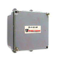 ZB-5-QC исп.02 Коробка зонная  со встроенным тестовым разъемом DRTB-T-2 