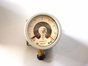 Манометр ДМ2010Сг 0-10 кгс/см2 V кл.т. 1.5