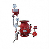 Дисковый поворотный затвор, ДИНАРМ, модели Machaon BFV-02/W, с редуктором-рулем Ду 65, Ру = 16 бар