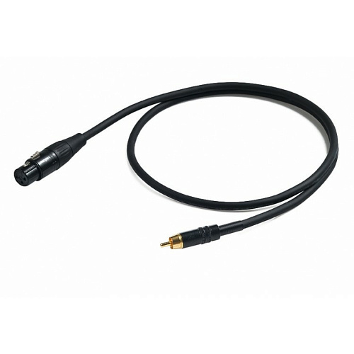 Аудио кабель 1xRCA - 1xXLR Proel CHLP270LU3 3.0m