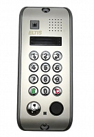 Блок вызова ELTIS DP5000,B2-KRDC43 (нерж,матовая)