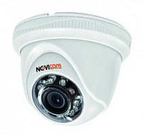 Видеокамера цв. купольная NOVIcam 87CR 2.8мм, 600ТВЛ, 0,1Лк с ИК-подсветкой