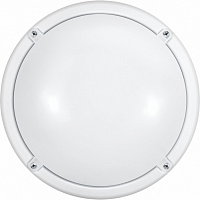 ДБП-12вт 4000K 900Лм свет-к белый круг пластик Д-218 IP65 LED Онлайт