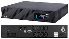 Smart King Pro+ SPR-1000 LCD 800Вт 1000ВА черный Источник бесперебойного питания