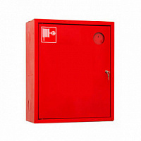 Шкаф для пожарного крана ШП-320 НОК-12 (навесной открытый красный 700х1300х300мм)