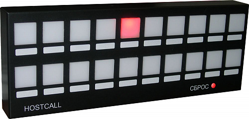 MP-730W1 Табло отображения вызова
