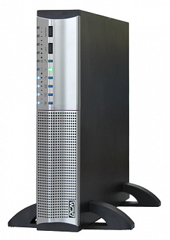 UPS PowerCom Smart King RT SRT-2000A, 2000ВA [srt-200a-8cc-0010r] Источник бесперебойного питания
