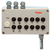 Tema-MT81.75-220-m65 прибор громкоговорящей связи 