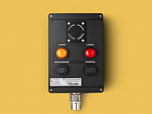 ПКИЕ-П170809-1КГЕ10Ч20-1ЛГЕ03К24-1КНВМ1M-15НК/Р(Г)-1ET6/M2(Г) Пост управления взрывозащищенный 1Ex d