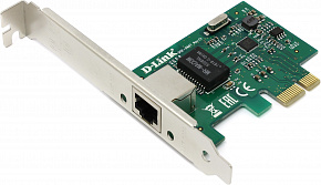 Сетевая карта D-link DGE-560T/C1A 1x10/100/1000Mbps, PCI Express