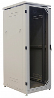 Шкаф напольный МТК 19", 37U, 1831x600x800 мм, разборный, дверь со стеклом, серый (RAL7032)