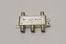 Ответвитель абонентский 4 отвода, улучшенного качества, F-разъем, TBTec-HST0408F
