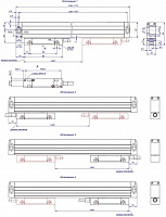 Абсолютный преобразователь линейных перемещений ЛИР-ДА7М-1-0320-05-3-2-05-4-3,0-В(DB9)