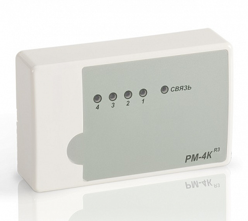 Рубеж РМ-4К-R3 - Адресный релейный модуль 