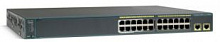 Коммутатор Cisco WS-C2960-24TT-L Catalyst 2960 24 10/100 + 2 1000BT LAN Base Image