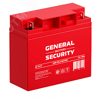 Аккумулятор  18 А/ч, 12В (General Security) GS 12-18