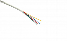 Не использовать!!!!!ES-04S-022 кабель 4x0,22 мм2, белый, экран, 100 м