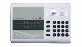 RS-202TX8 Охранный передатчик-концентратор