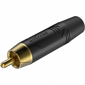 Разъемы RCA (Папа) Roxtone RF2C-BG