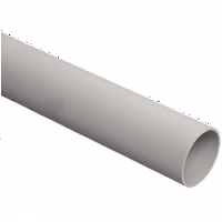 Труба жесткая ПВХ 3-х метровая легкая д50 (30 м/уп) Промрукав