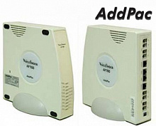Шлюз ADD-AP1100F-B (8 портов FXS, 2 порта 10 BaseT) аналоговый