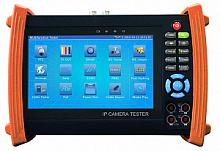 TIP Многофункциональный тестовый видеомонитор для аналогового и IP видеонаблюдения