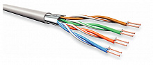 UTP 4х2х0.5 внутр. CAT 5e 305м, (UTP4-C5E-SOLID-LSZH-GY-305) (305 м)