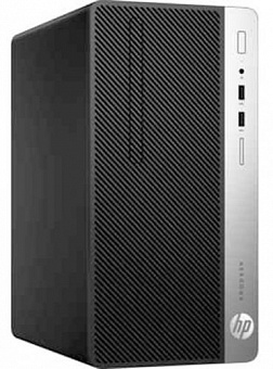 Компьютер HP ProDesk 400 G4  MT i3-7100, 4GB DDR4-2400 DIMM (1x4GB), 500GB 7200