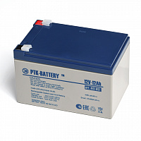PTK-BATTERY (412-012) - АКБ 12V - 12Ah Свинцово-кислотная аккумуляторная ба