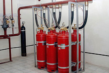 Модуль газового пожаротушения МПА-NVC1230 (30-32-25) (ГОТВ Sineco 1230), параметры:[Заправка ГОТВ (М